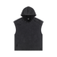 Snow Washed Boxy Hooded Tank Top