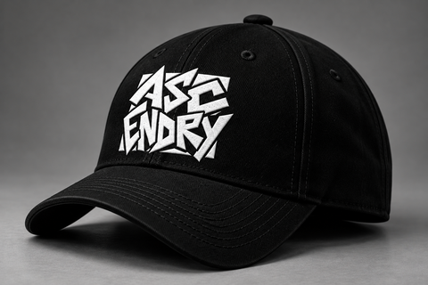 ASCENDRY Graffiti Embroidered Cap