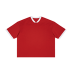 Unisex Color Block Boxy T-Shirt