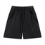 Unisex Vintage Wash Raw Edge Shorts
