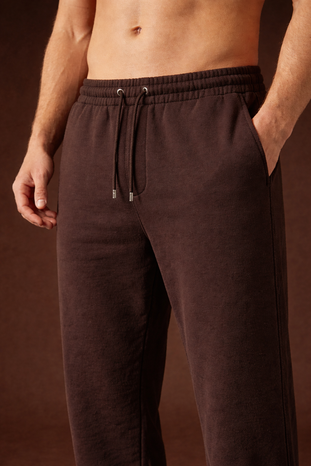 Brown Sweatpant