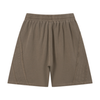 Unisex Vintage Wash Raw Edge Shorts