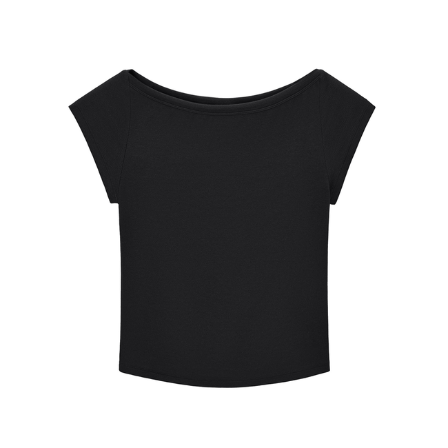 Essential Wide Neck Baby T-shirt Hover Image
