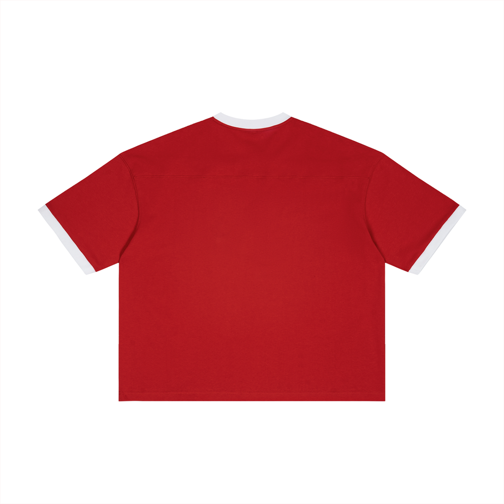 Unisex Color Block Boxy T-Shirt