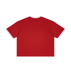 Unisex Color Block Boxy T-Shirt