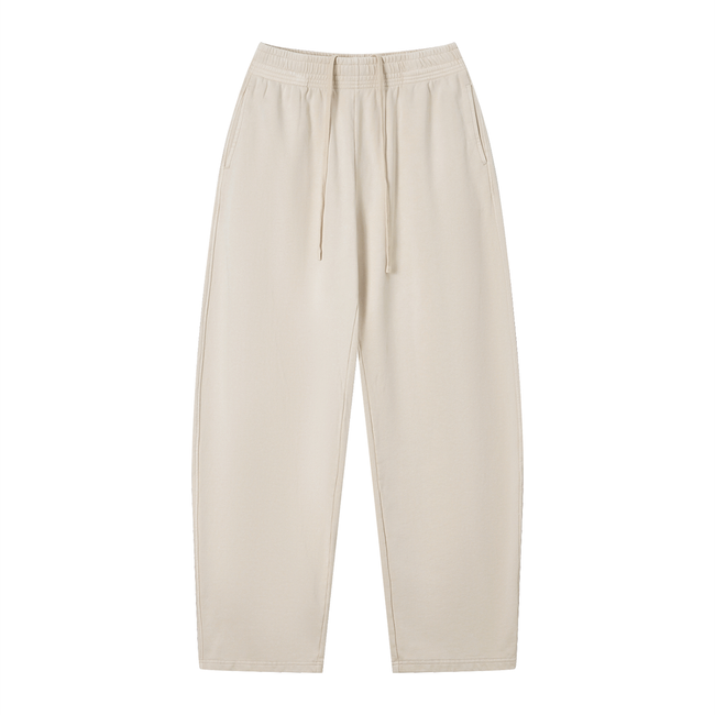 Unisex Vintage Wash Loose Sweatpants Hover Image