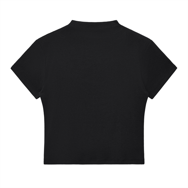 Essential Slim Fit Mock Neck T-Shirt Main Image