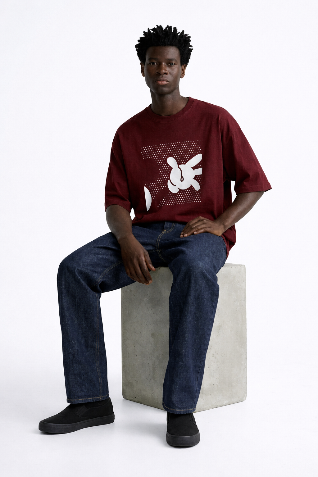 Mickey Mouse Oversized Tee