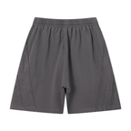 Unisex Vintage Wash Raw Edge Shorts