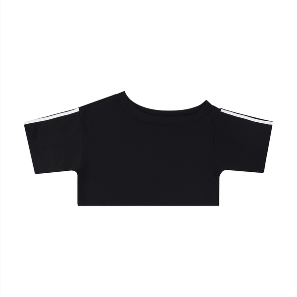 Women's Off-the-Shoulder Crop T-Shirt