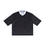 Unisex Pinstripe Collared Soccer Jersey
