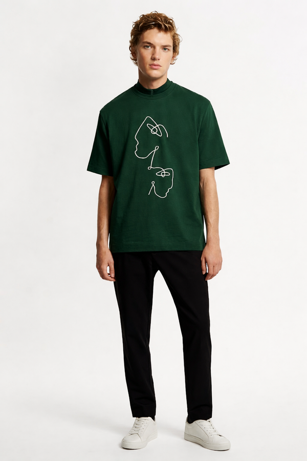 Connected Souls Oversized Tee