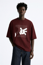 Mickey Mouse Oversized Tee