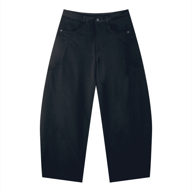 Men's Barrel Leg Pants Hover Image