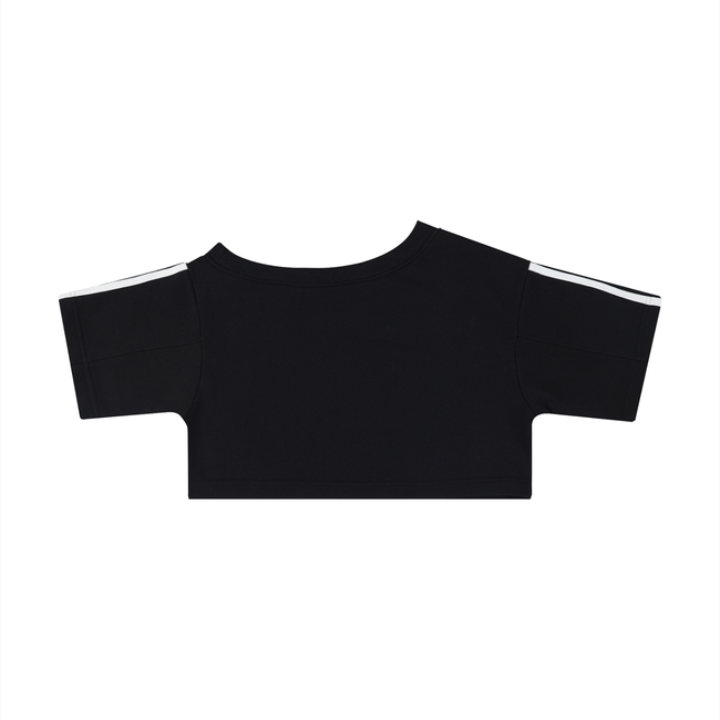 Women's Off-the-Shoulder Crop T-Shirt Main Image