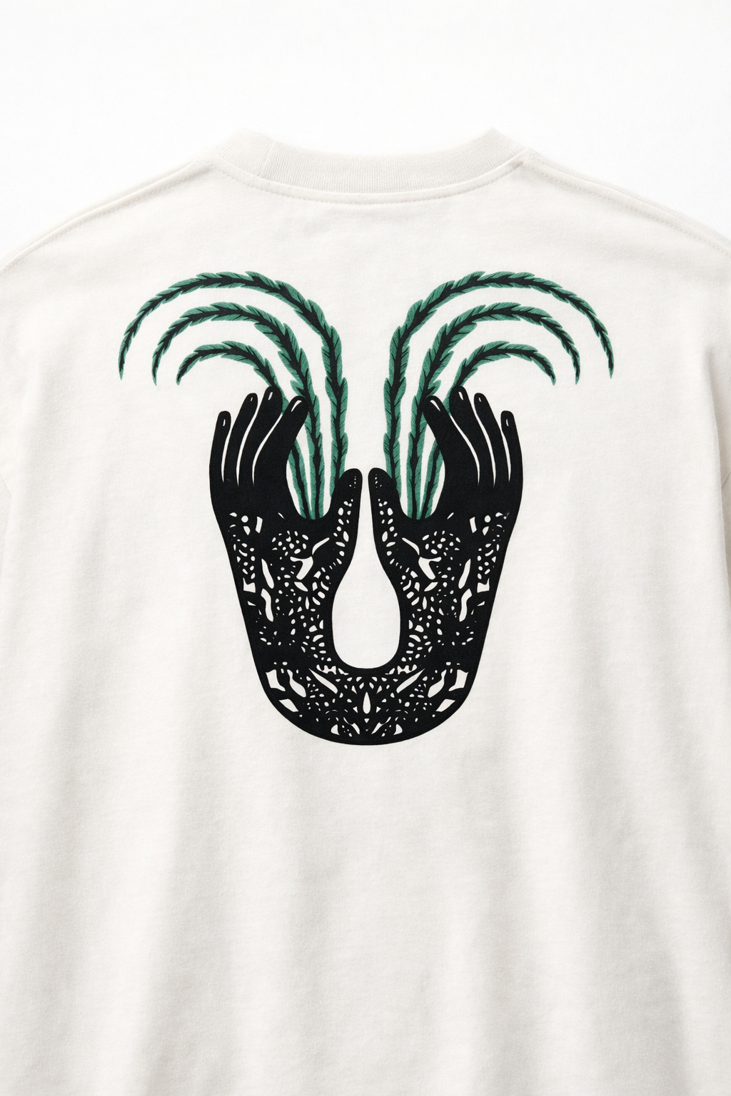 Desert Mindscape Oversized Tee
