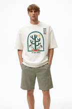 Desert Mindscape Oversized Tee