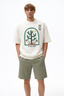 Desert Mindscape Oversized Tee