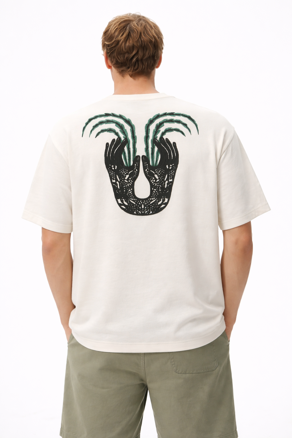 Desert Mindscape Oversized Tee
