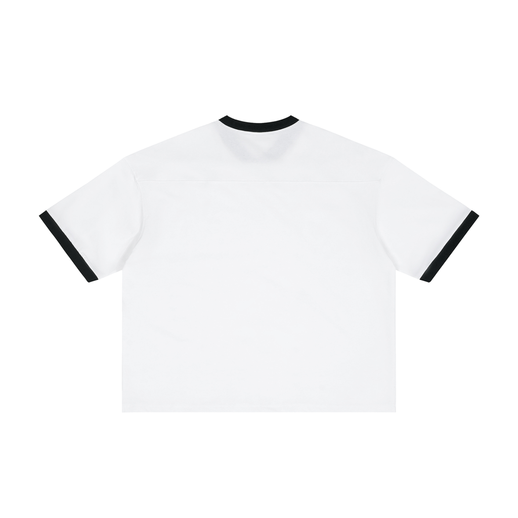 Unisex Color Block Boxy T-Shirt