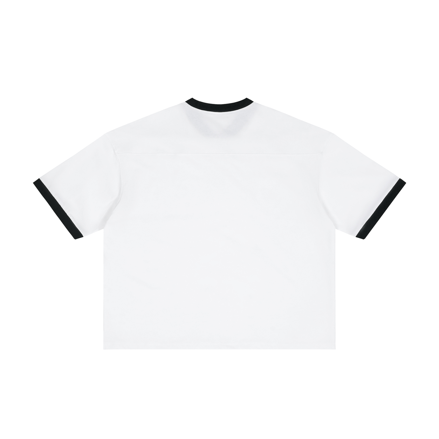 Unisex Color Block Boxy T-Shirt