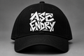 ASCENDRY cap Black front