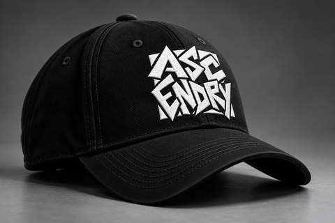 ASCENDRY Graffiti Embroidered Cap