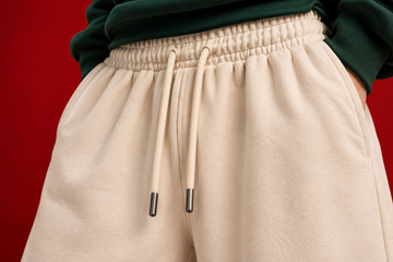 Food Over Everything Embroidered Oversized Sweatpants