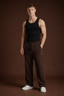 Brown Sweatpant