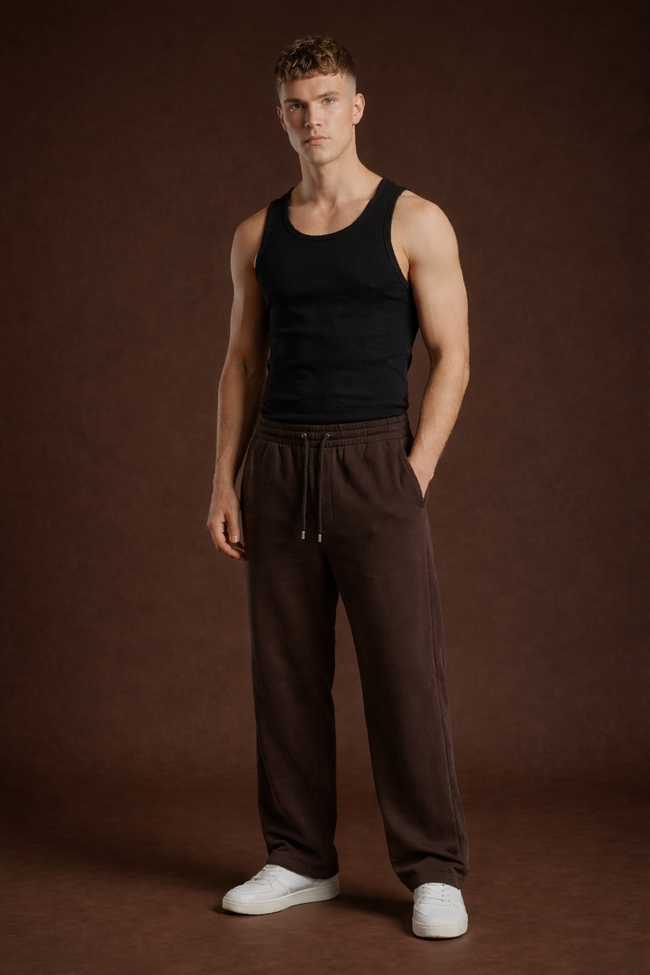 Brown Sweatpant Hover Image
