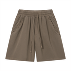Unisex Vintage Wash Raw Edge Shorts