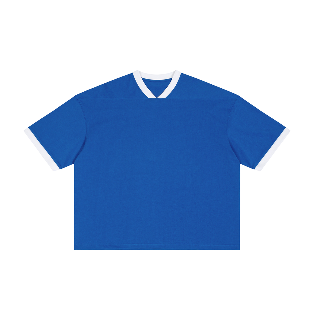 Unisex Color Block Boxy T-Shirt
