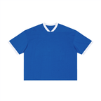 Unisex Color Block Boxy T-Shirt
