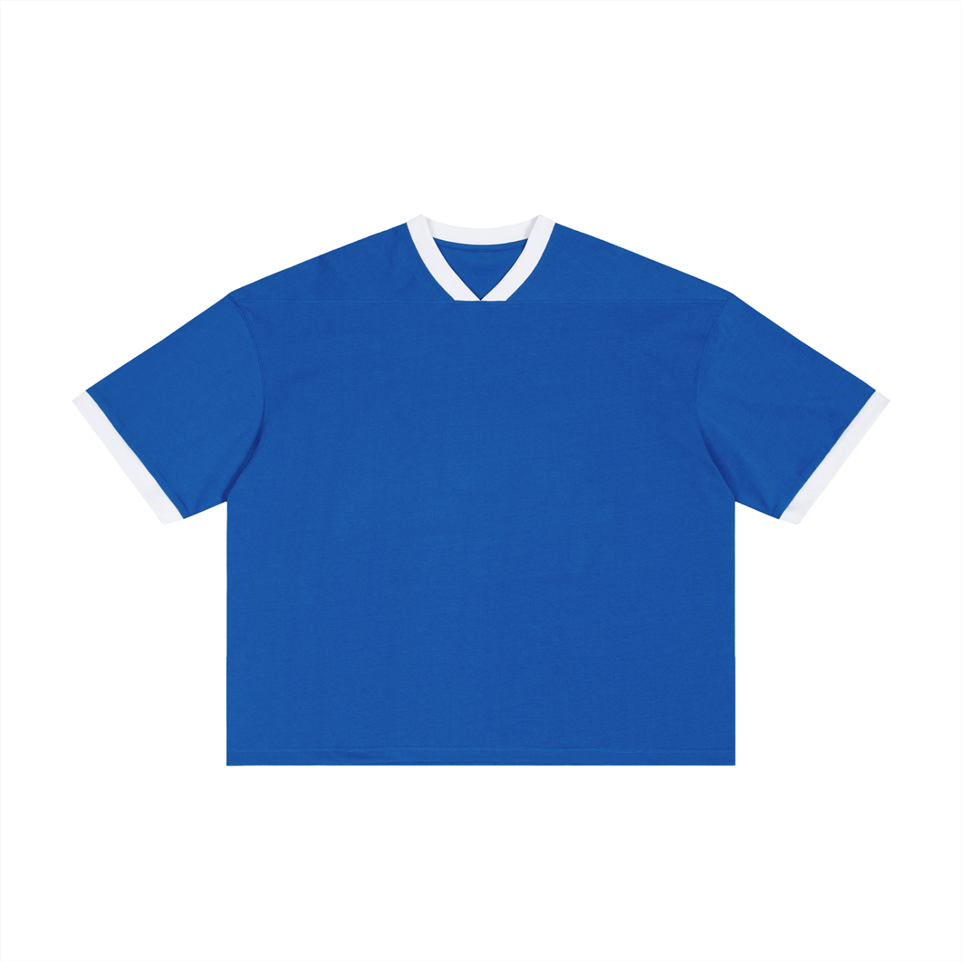 Unisex Color Block Boxy T-Shirt
