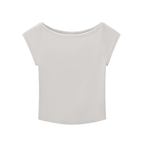 Essential Wide Neck Baby T-shirt