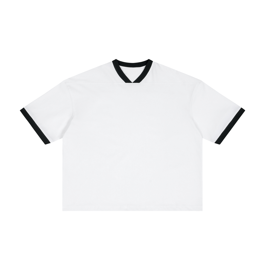 Unisex Color Block Boxy T-Shirt