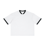 Unisex Color Block Boxy T-Shirt