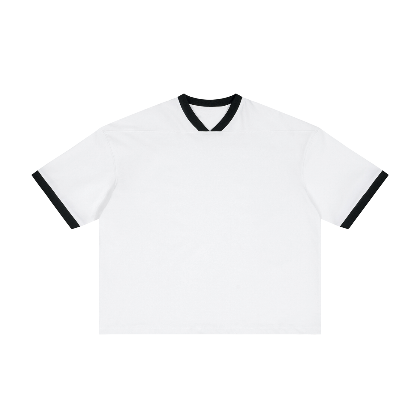 Unisex Color Block Boxy T-Shirt