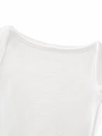 Essential Wide Neck Baby T-shirt