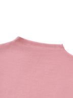Essential Slim Fit Mock Neck T-Shirt