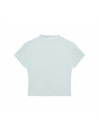 Essential Slim Fit Mock Neck T-Shirt