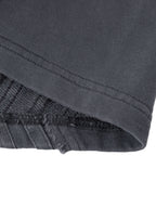 Unisex Vintage Wash Raw Edge Shorts