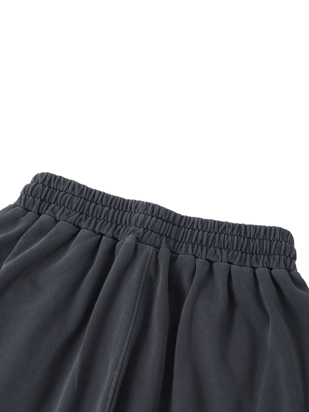 Unisex Vintage Wash Raw Edge Shorts