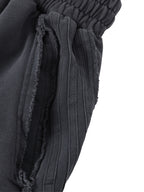 Unisex Vintage Wash Raw Edge Shorts