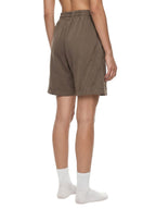 Unisex Vintage Wash Raw Edge Shorts