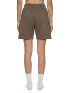 Unisex Vintage Wash Raw Edge Shorts