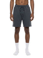 Unisex Vintage Wash Raw Edge Shorts