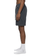 Unisex Vintage Wash Raw Edge Shorts