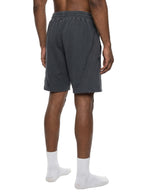 Unisex Vintage Wash Raw Edge Shorts