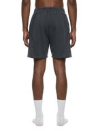 Unisex Vintage Wash Raw Edge Shorts